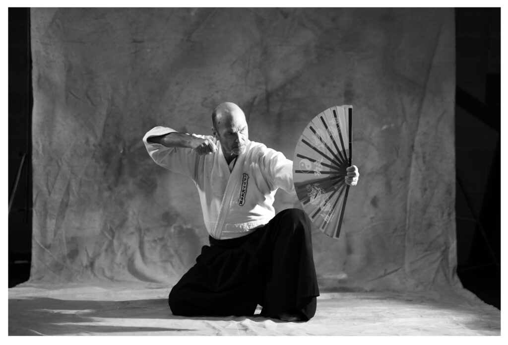 Sensei S. Savoldelli Tessen Odori no Bu