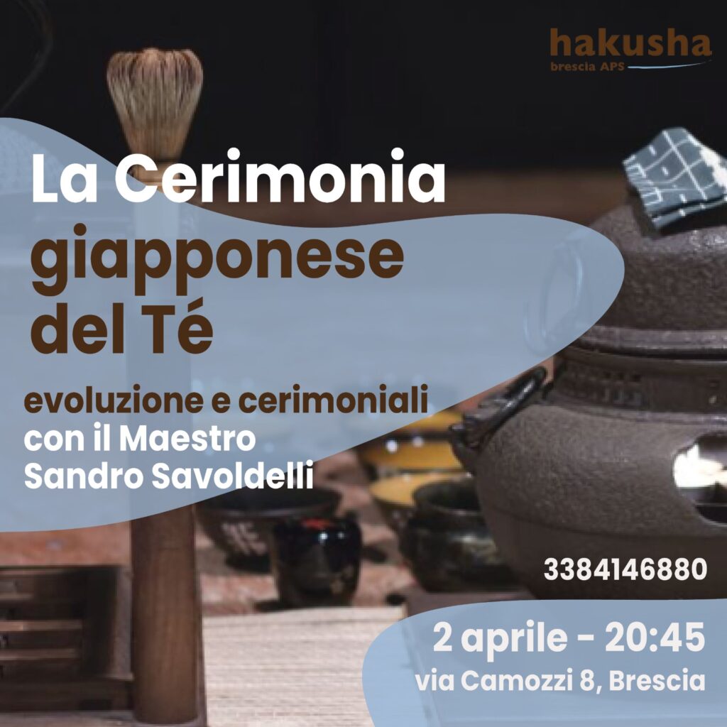 Conferenza sul Tè e i cerimoniali